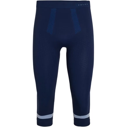 Мужские колготки Falke Warm Trend 3/4 - space blue 6116 (39680) синий