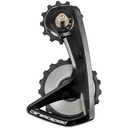 Система шкивов переключения передач CeramicSpeed OSPW RS - Alpha Disc | для Shimano 105 Di2 (R7150) - серебристый