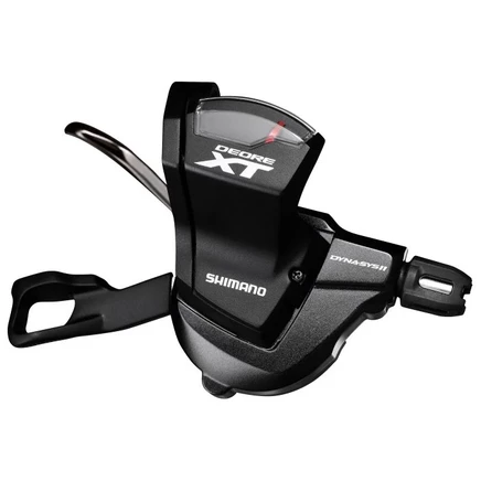 Манетка правая Shimano Deore XT SL-M8000-R, 11-скор., черная