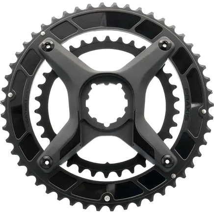 Звёздочки Praxis Works LevaTime II X-Kit 53/39T черные