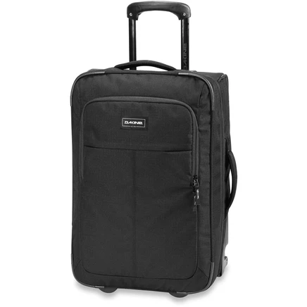 Чемодан на колесах Dakine Carry On 42 л для ручной клади, черный