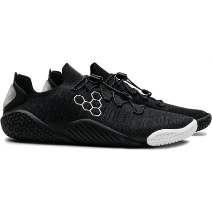 Мужские босоногие кроссовки VIVOBAREFOOT Motus Flex, черные