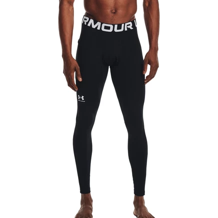 Мужские леггинсы Under Armour ColdGear, черно-белые