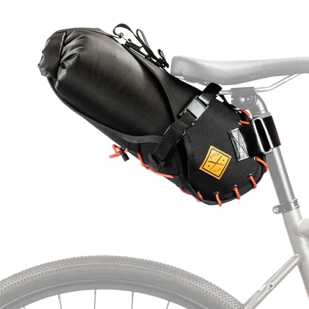 Седельная сумка Restrap Saddle Bag 8 л, черная