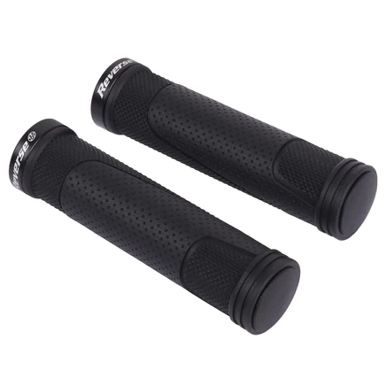 Грипсы Reverse Components Booster Grip Single Lock-On, черные