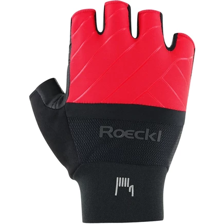 Велоперчатки Roeckl Sports Bonau 2, черно-красные