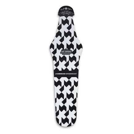 Брызговик Assos Monogram, белый