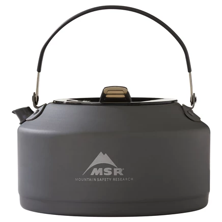 Чайник туристический MSR Pika 1 л, черный