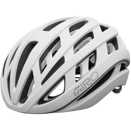 Мужской велошлем Giro Helios Spherical MIPS, белый
