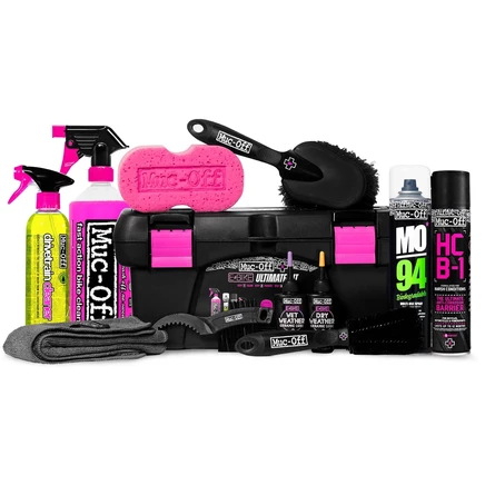 Комплект Muc-Off E-Bike Ultimate Kit (ящик для инструментов) - черный