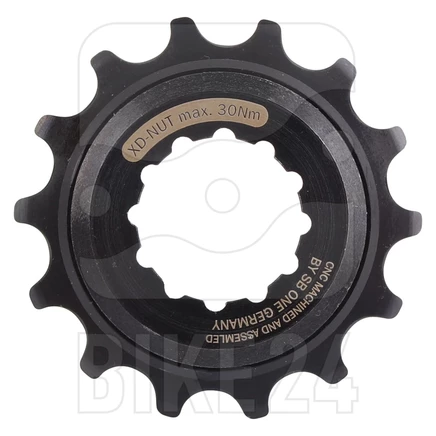 Компоненты заднего хода XD Single Speed Kit - черный black