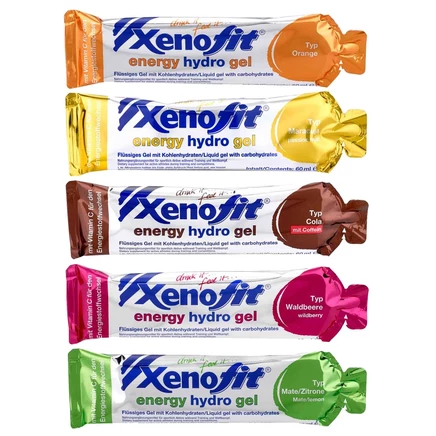 Энергетический гель Xenofit Energy Hydro, 21×60 мл