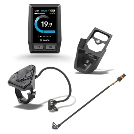 Комплект для модернизации Bosch Kiox - Включая дисплей Блок управления - 1500 мм - 1270020424 - черный