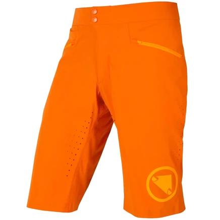 Мужские шорты Endura SingleTrack Lite - укороченный крой - harvest orange
