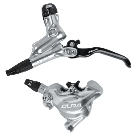 Дисковый тормоз Formula Cura FM, Flat Mount, серебристый