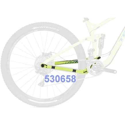 Запчасть Trek заднее перо рамы для Remedy 29″ 9.8 Carbon, зеленая