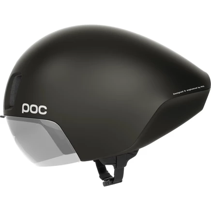 Шлем POC Procen - 1037 Uranium Black Матово-черный