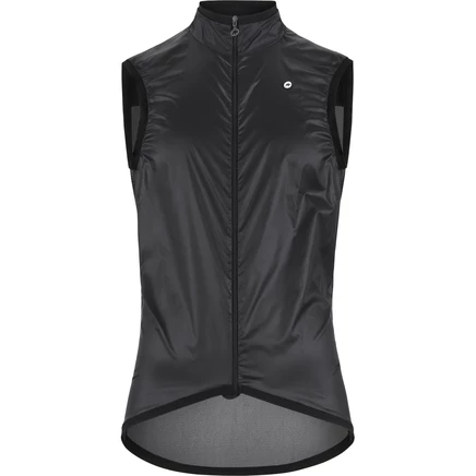 Мужской ветровочный жилет Assos MILLE GT C2 - black серии black