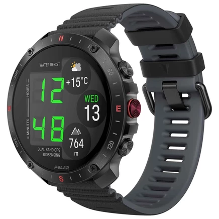 Смарт-часы Polar Grit X2 Pro, черные