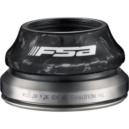Гарнитура FSA Orbit C-40/48-CF-ACB UD-Carbon с зауженным дропом черного цвета IS42/28.6 | IS52/40