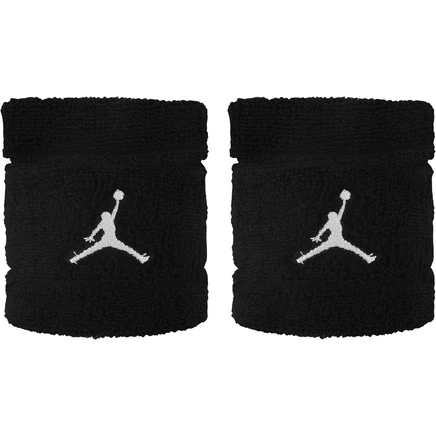 Напульсники Nike Jordan Terry, 2 шт., черные