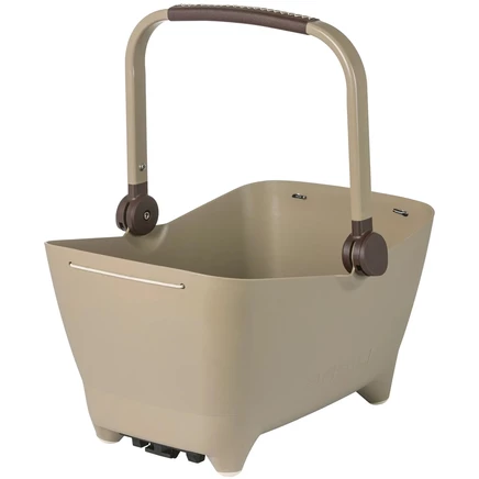 Корзина для собак Basil Buddy MIK 2.0 - 32 л - бискотти коричнево-бежевый