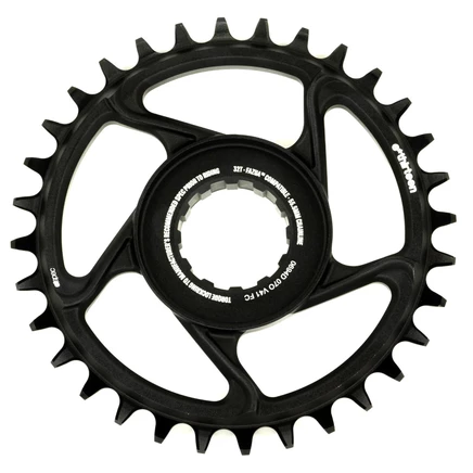 кольцо для цепи прямого крепления e*thirteen e*spec - Fazua black