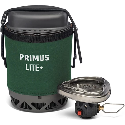 Газовая горелка Primus Lite Plus II 0,8 л, зеленая