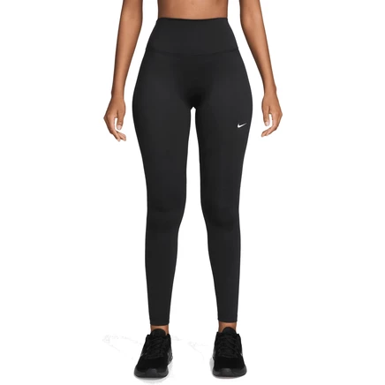 Женские легинсы Nike One Seamless, черно-белые