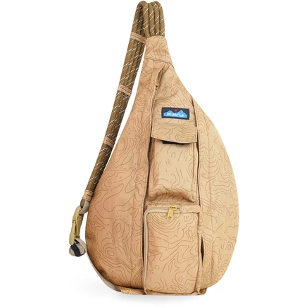 Сумка KAVU Rope Sling 10 л, коричневая