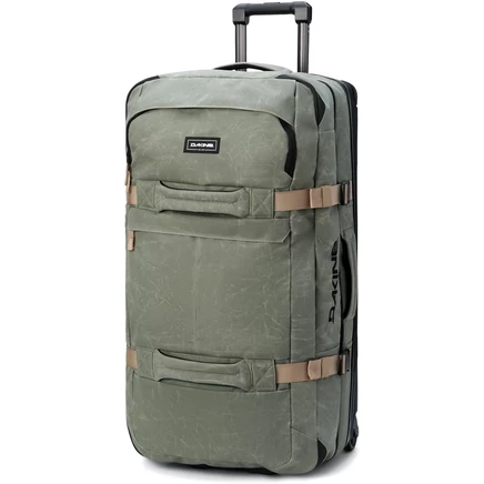 Дорожный чемодан Dakine Split Roller 110 л, оливковый