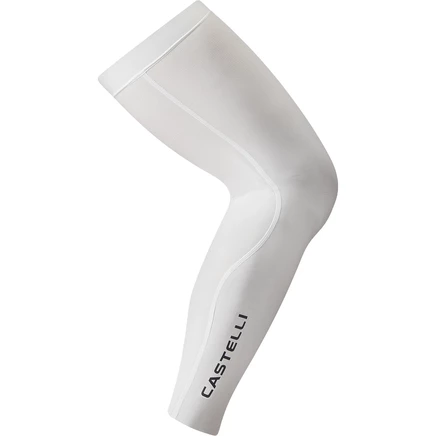 Гетры для велоспорта Castelli Light Leg 3 UPF 50+, белые