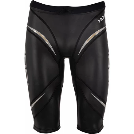 Плавательные шорты Huub Design TC Performance, черно-серебристые
