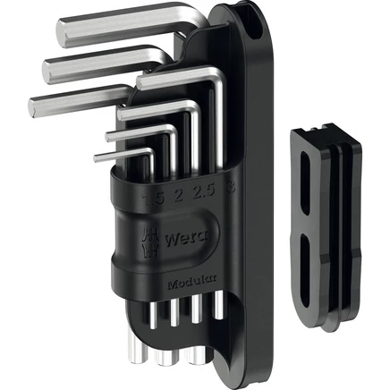 Набор L-образных шестигранных ключей Wera Tool-Check Modular Hex-Plus 1, 7 шт.