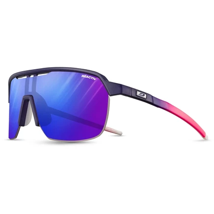 Унисекс спортивные очки Julbo Frequency, фиолетово-розовые