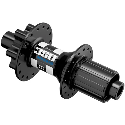 Задняя втулка DT Swiss 350 Hybrid Boost, черная