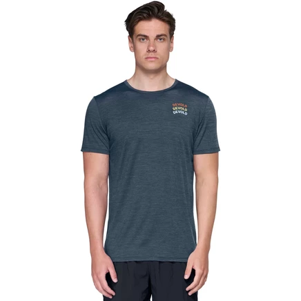 Мужская футболка Devold Legacy Tee Active, темно‑синяя