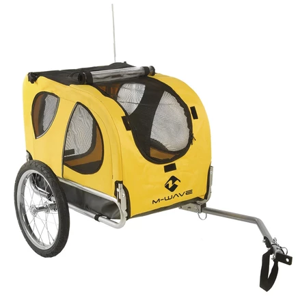 Прицеп для собак M-Wave Stalwart Pet, желтый