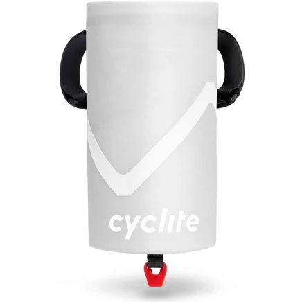 Сумка на руль Cyclite Food Pouch 0,8 л, серая