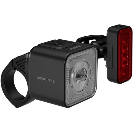 Комплект OSRAM LEDsBike Compact 100 Light (для езды по дорогам) черный