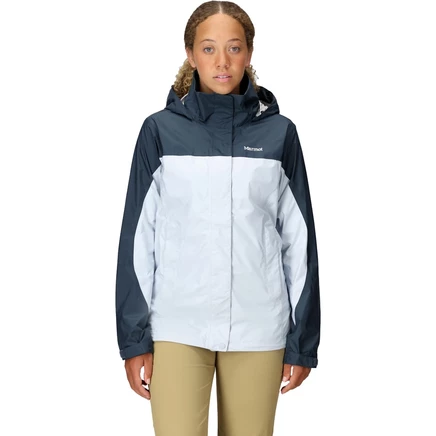 Женская мембранная куртка Marmot PreCip Eco, синяя