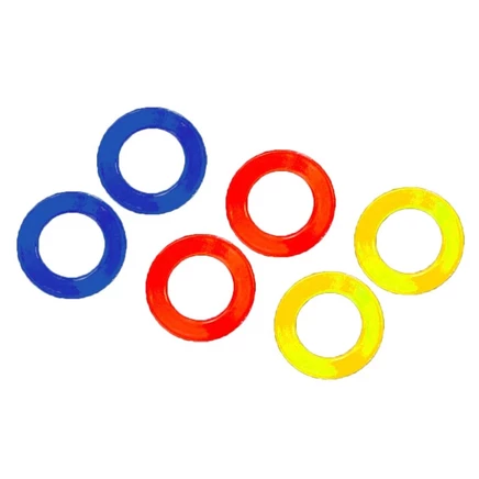 Накладки Magura MT4/6/8, 6 шт., красно-сине-неоновые