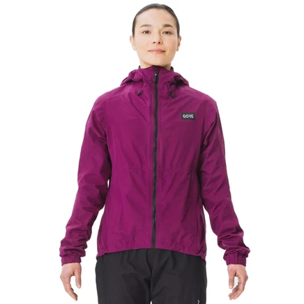 Женская куртка Gorewear Endure GORE-TEX, фиолетовая