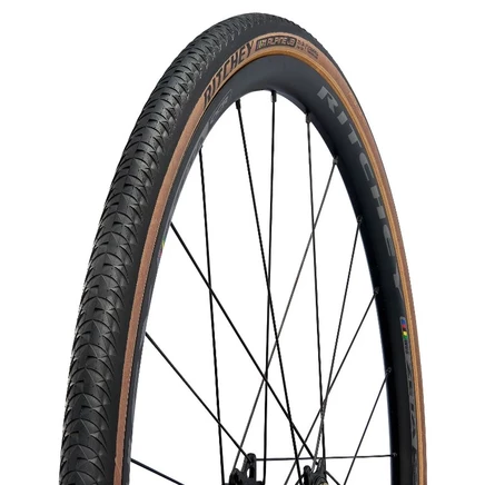 Покрышка Ritchey Comp Alpine JB 30-622 складная, черная/коричневая