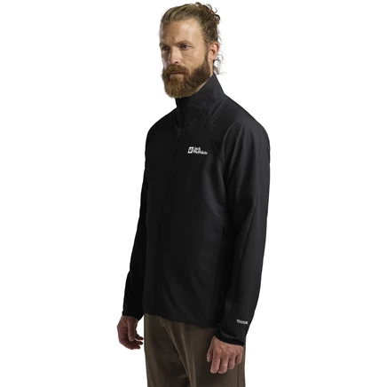 Мужская куртка Jack Wolfskin Prelight Stride, черная