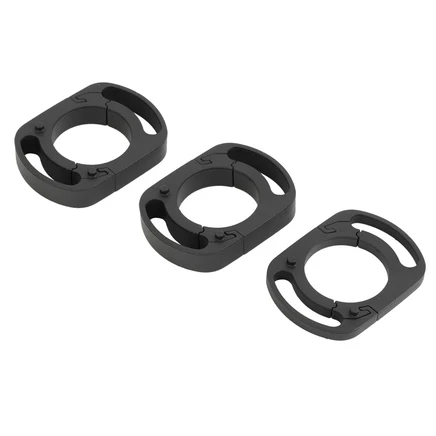 Комплект проставок SQlab для выноса 812R, черный