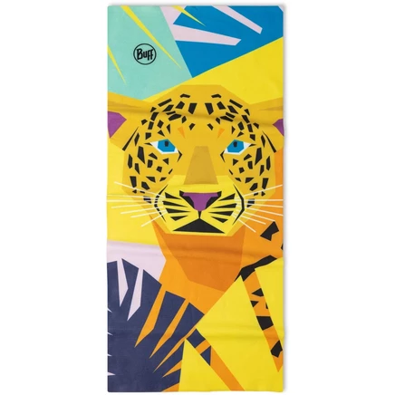 Детская мультифункциональная бандана Buff Coolnet UV Sutah Blazing Yellow, разноцветная