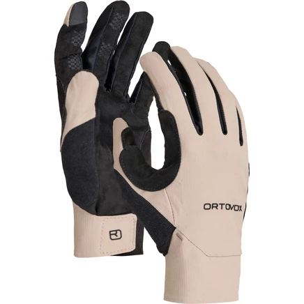 Мужские велоперчатки Ortovox MTB Pro, бежевые