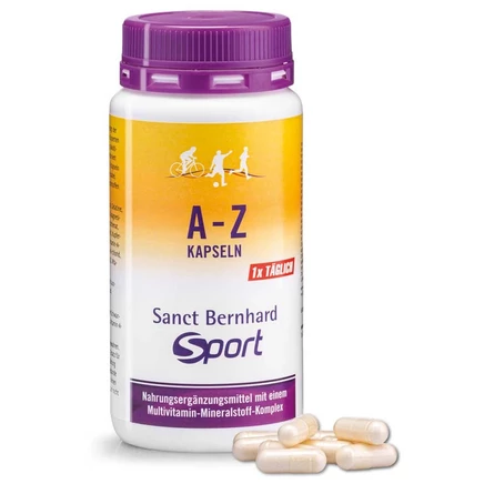 Пищевая добавка Sanct Bernhard Sport A-Z, 150 капсул