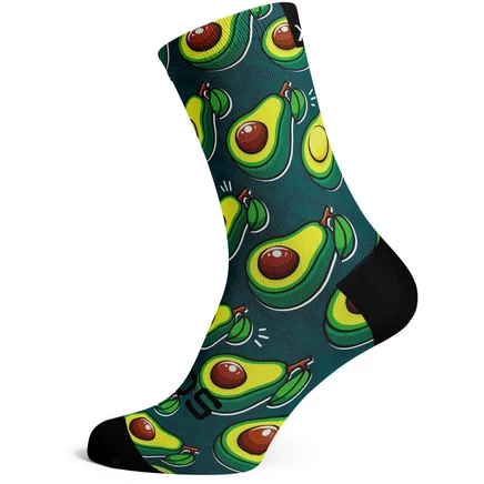 Носки Sox Footwear Bright & Funky, зеленые
